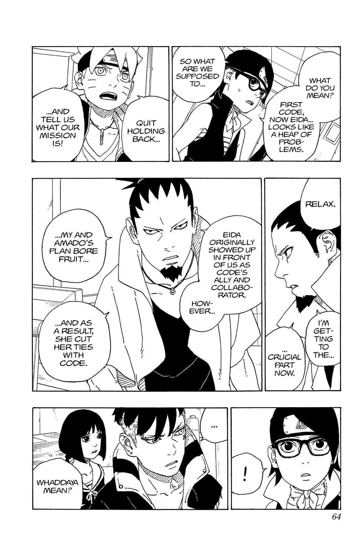 Boruto - Naruto Next Generations Chapter 73 - Page 16