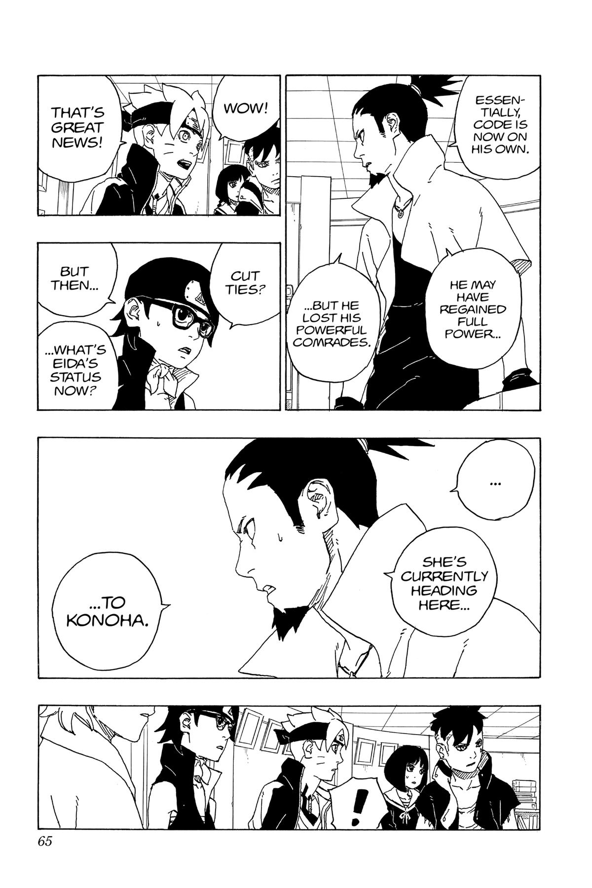 Boruto - Naruto Next Generations Chapter 73 - Page 17