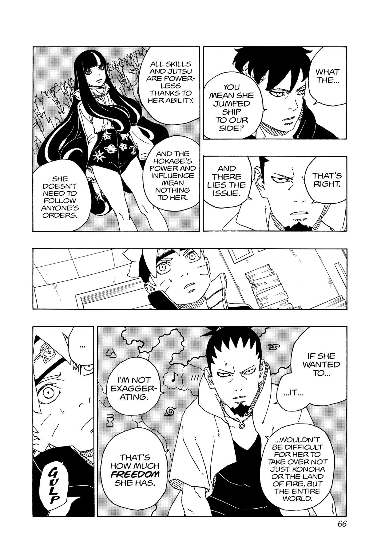 Boruto - Naruto Next Generations Chapter 73 - Page 18