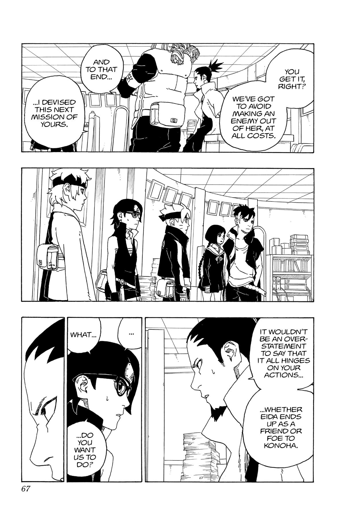Boruto - Naruto Next Generations Chapter 73 - Page 19