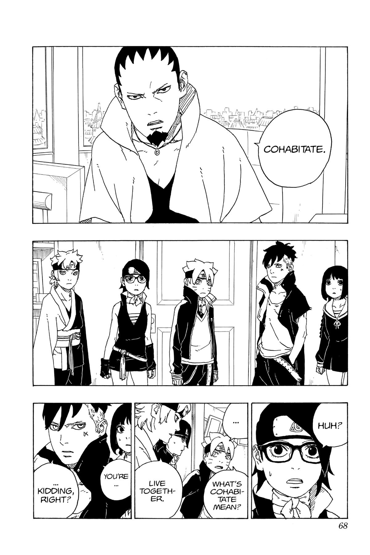 Boruto - Naruto Next Generations Chapter 73 - Page 20