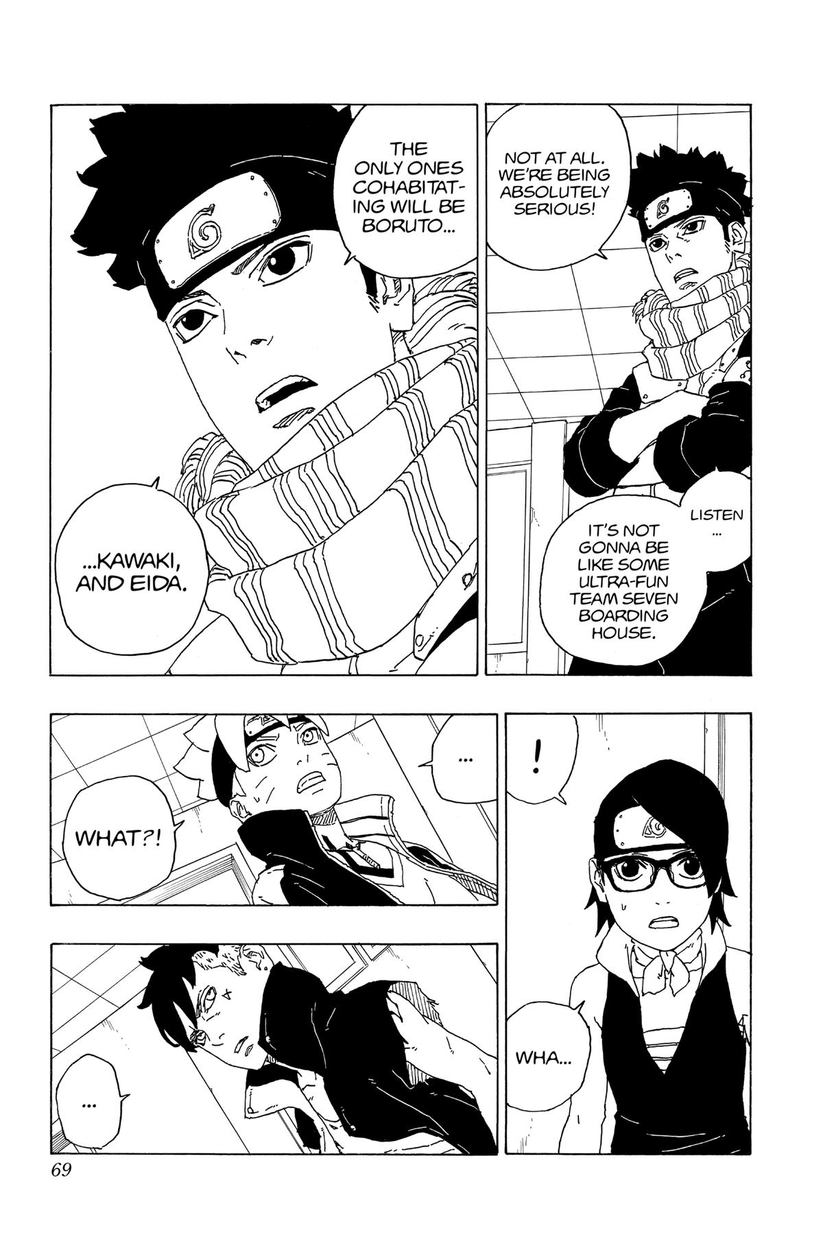 Boruto - Naruto Next Generations Chapter 73 - Page 21
