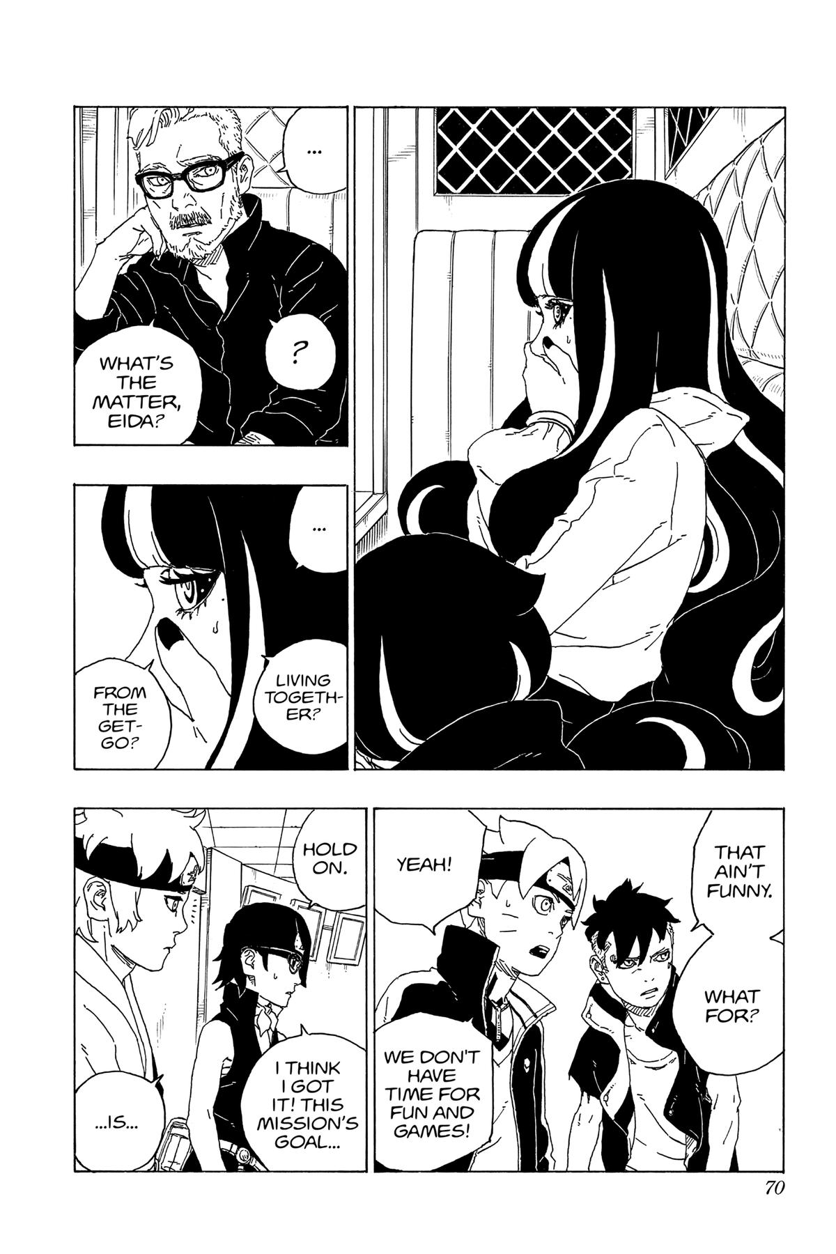 Boruto - Naruto Next Generations Chapter 73 - Page 22