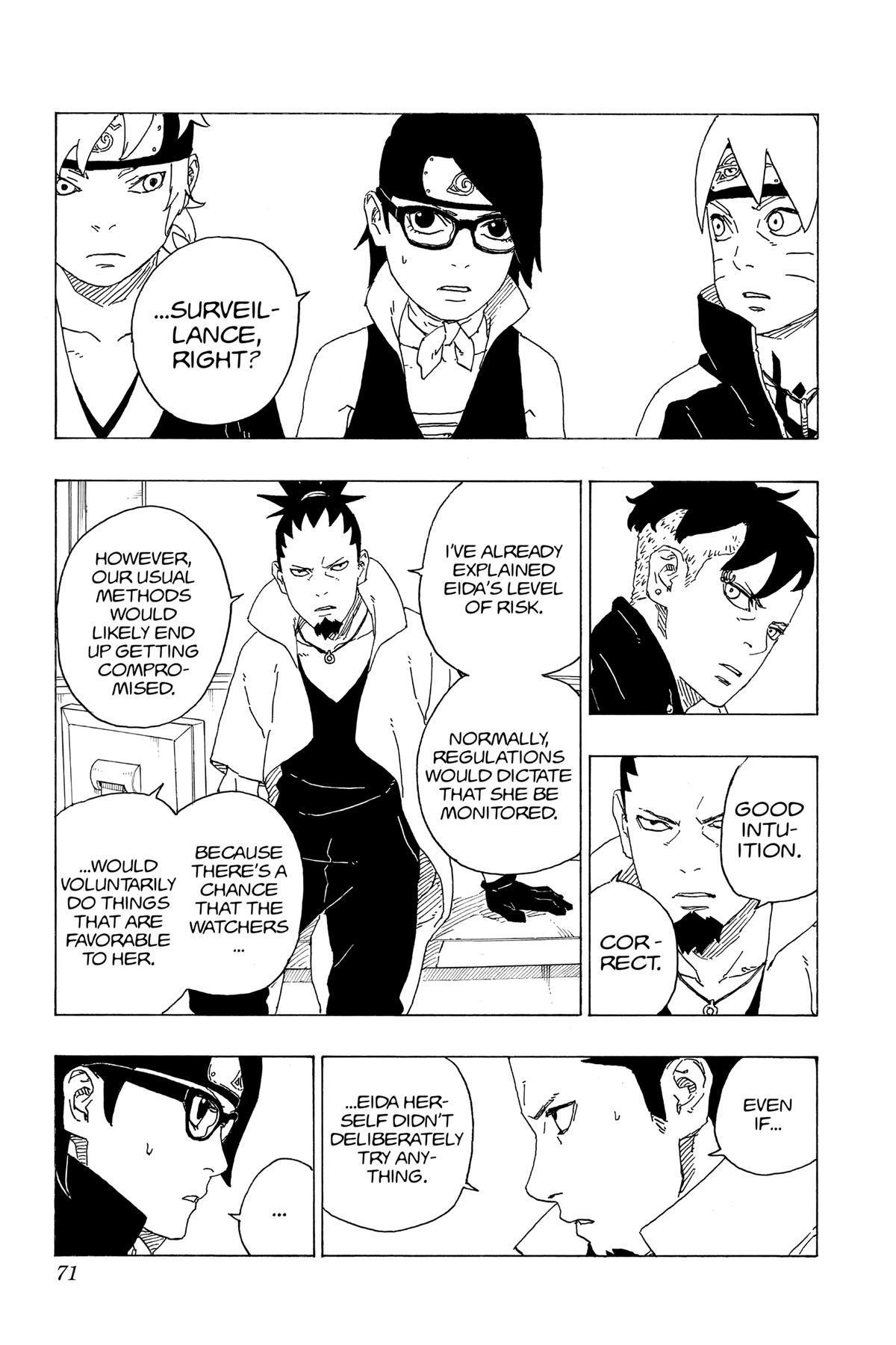 Boruto - Naruto Next Generations Chapter 73 - Page 23