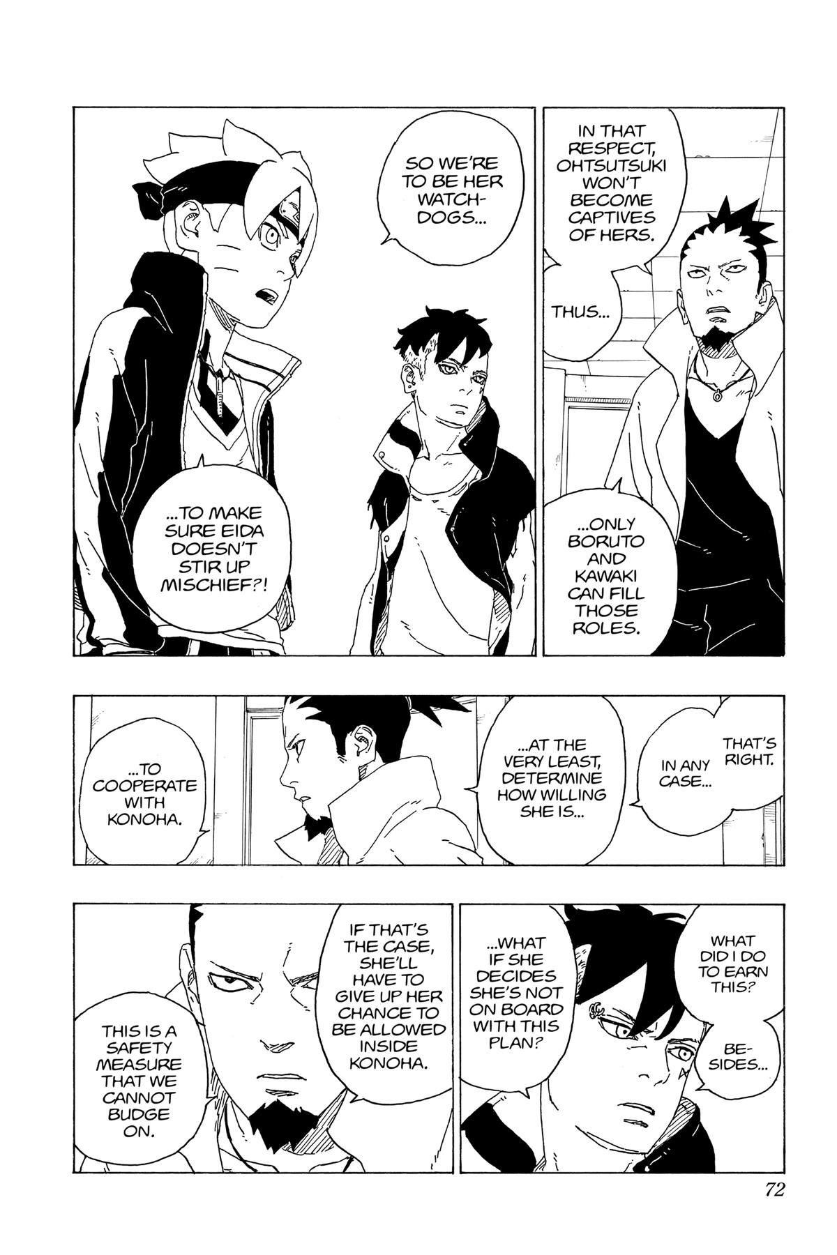 Boruto - Naruto Next Generations Chapter 73 - Page 24