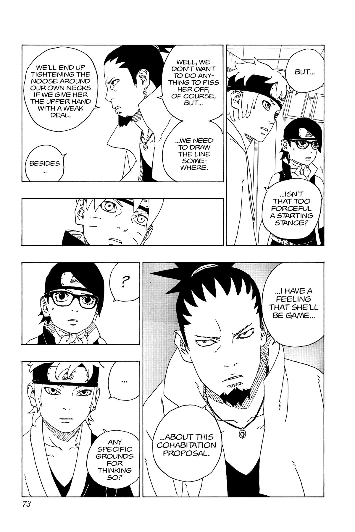 Boruto - Naruto Next Generations Chapter 73 - Page 25