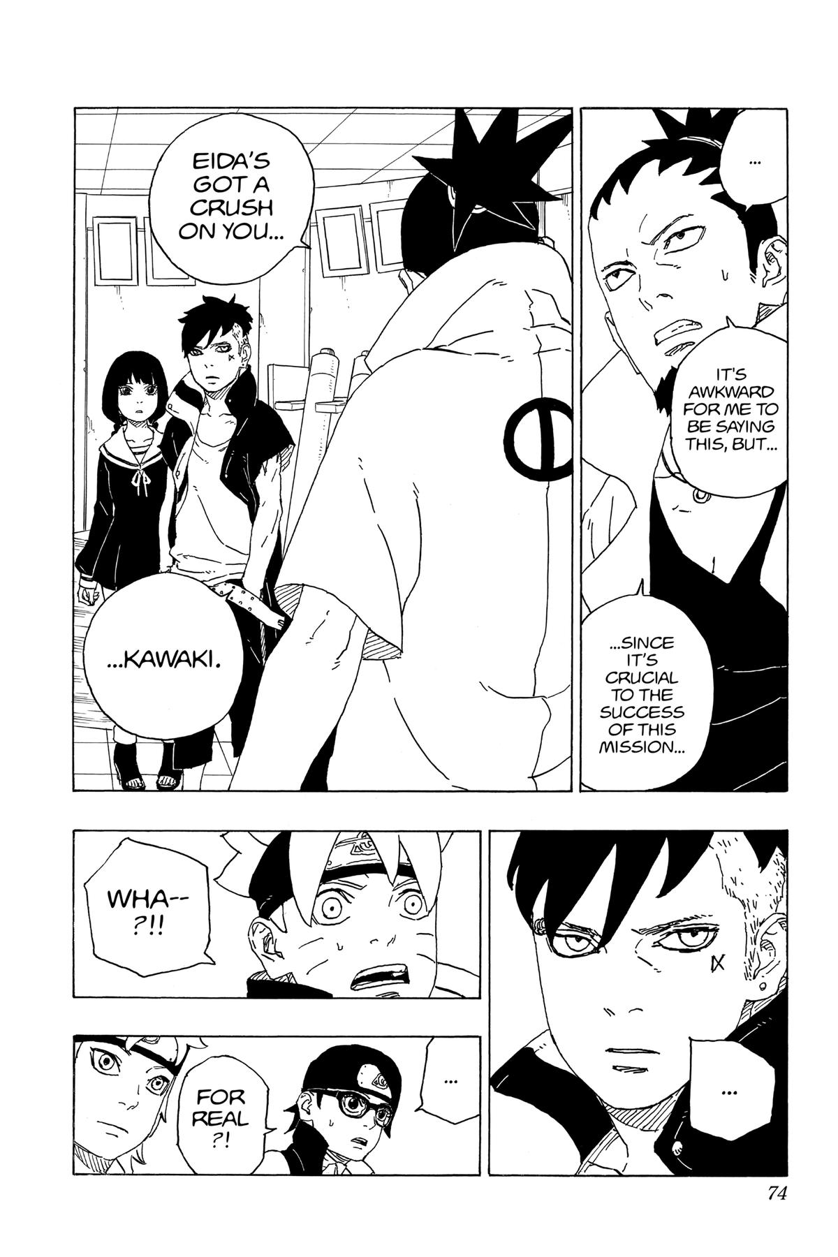 Boruto - Naruto Next Generations Chapter 73 - Page 26