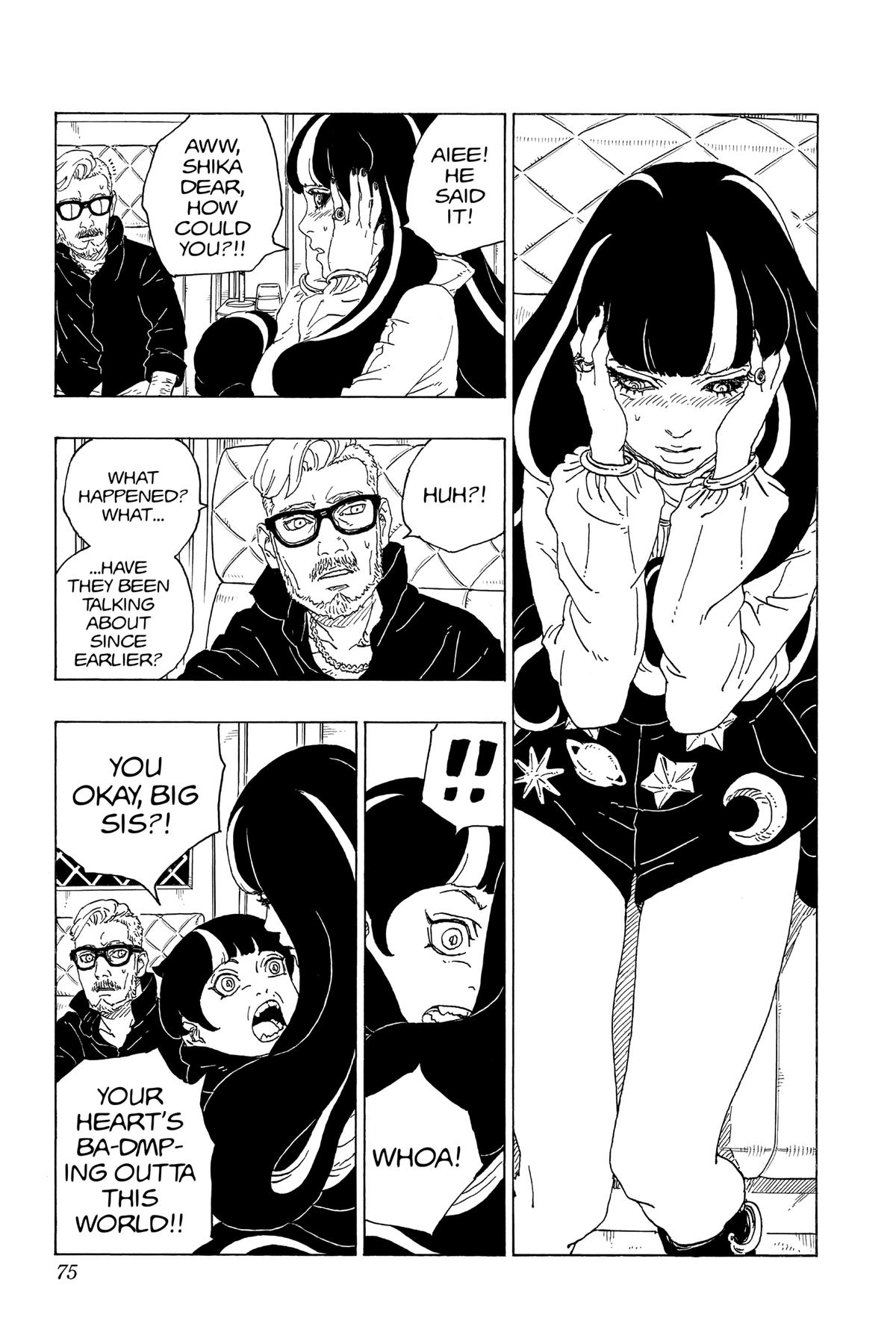 Boruto - Naruto Next Generations Chapter 73 - Page 27