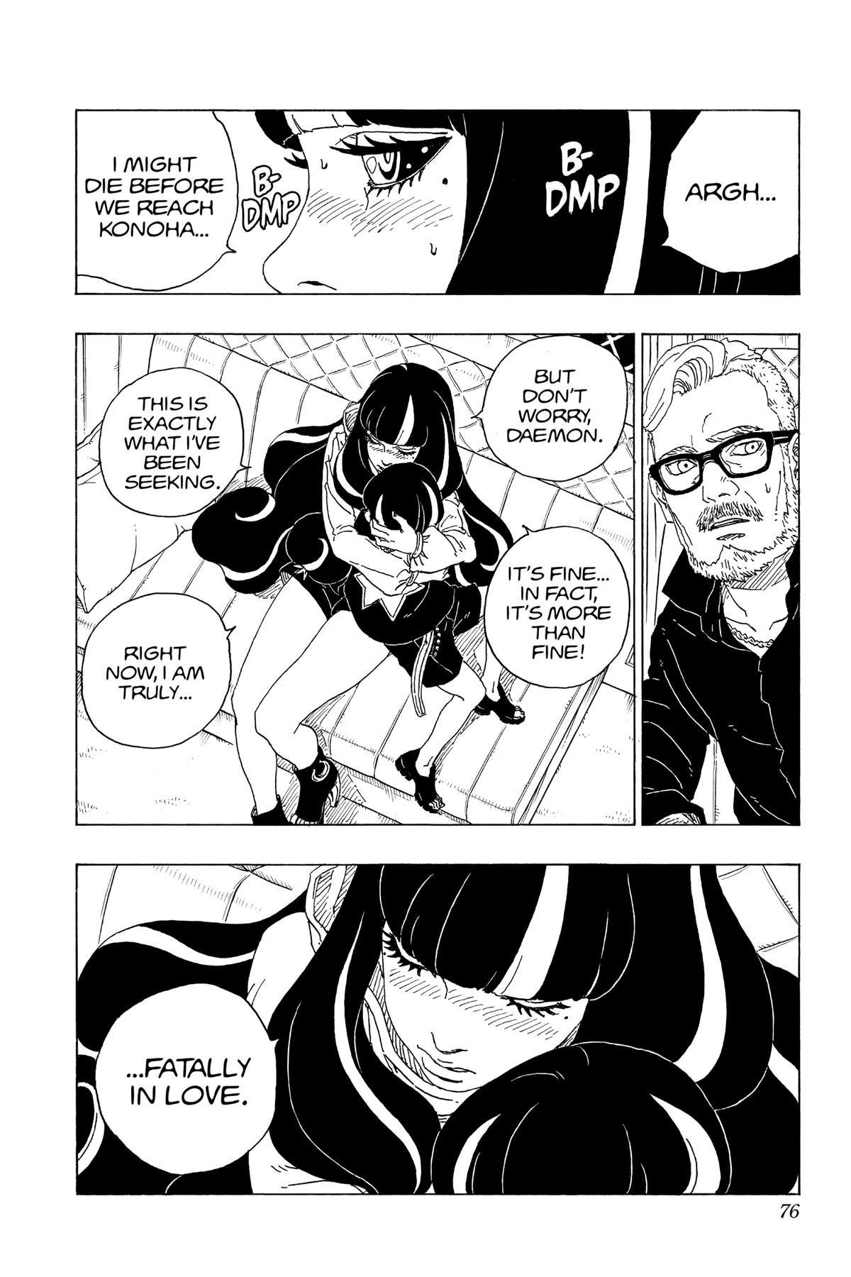 Boruto - Naruto Next Generations Chapter 73 - Page 28