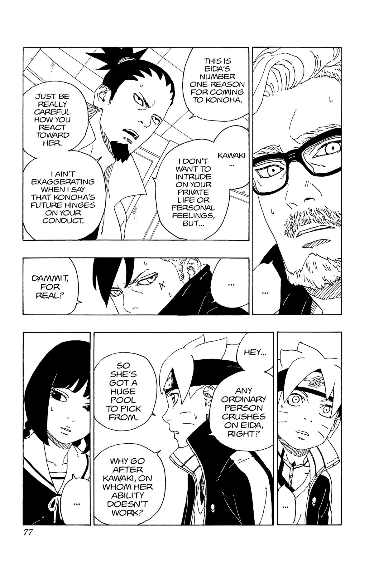 Boruto - Naruto Next Generations Chapter 73 - Page 29
