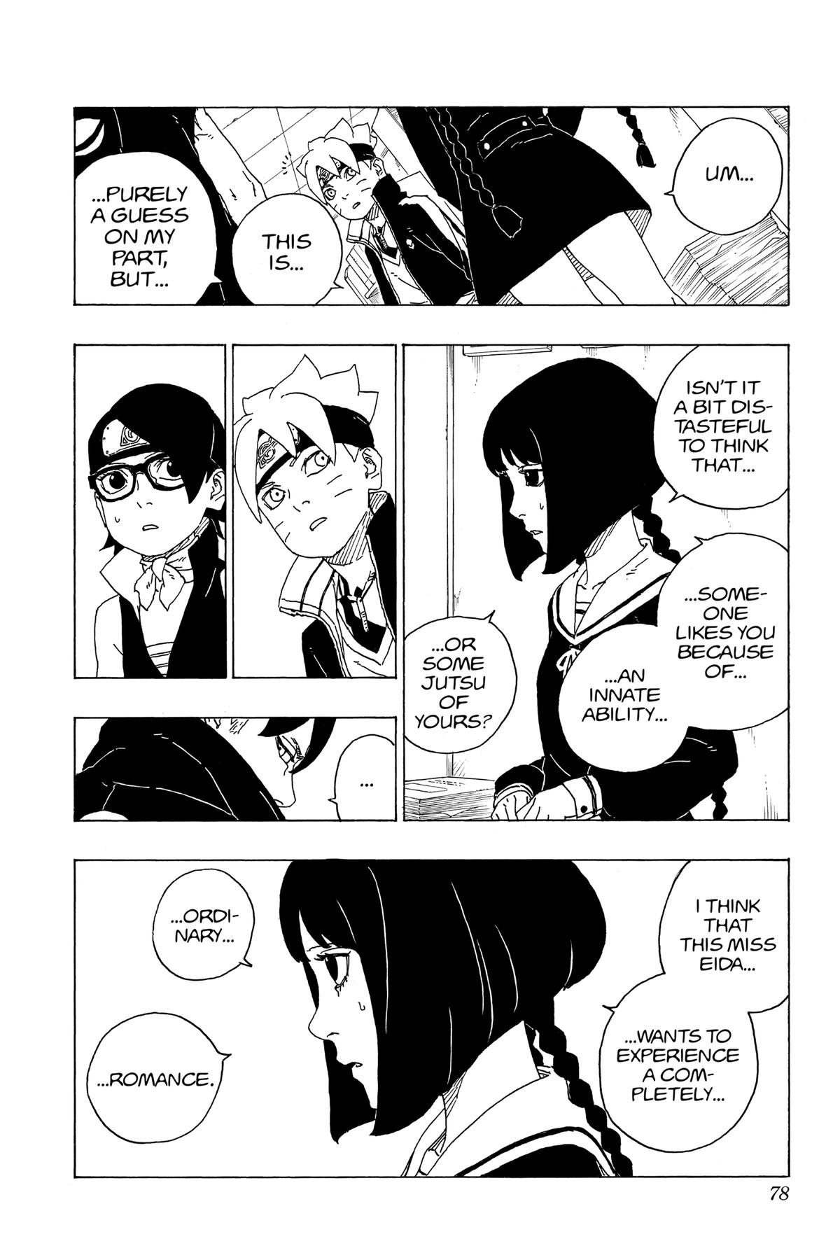 Boruto - Naruto Next Generations Chapter 73 - Page 30
