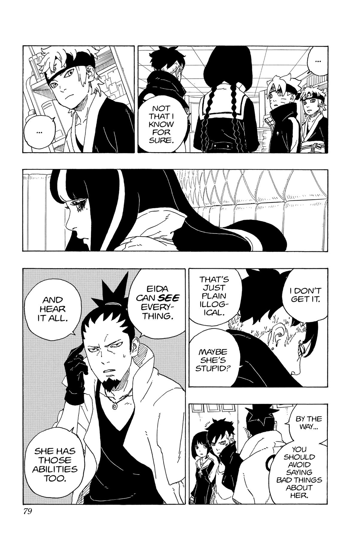 Boruto - Naruto Next Generations Chapter 73 - Page 31