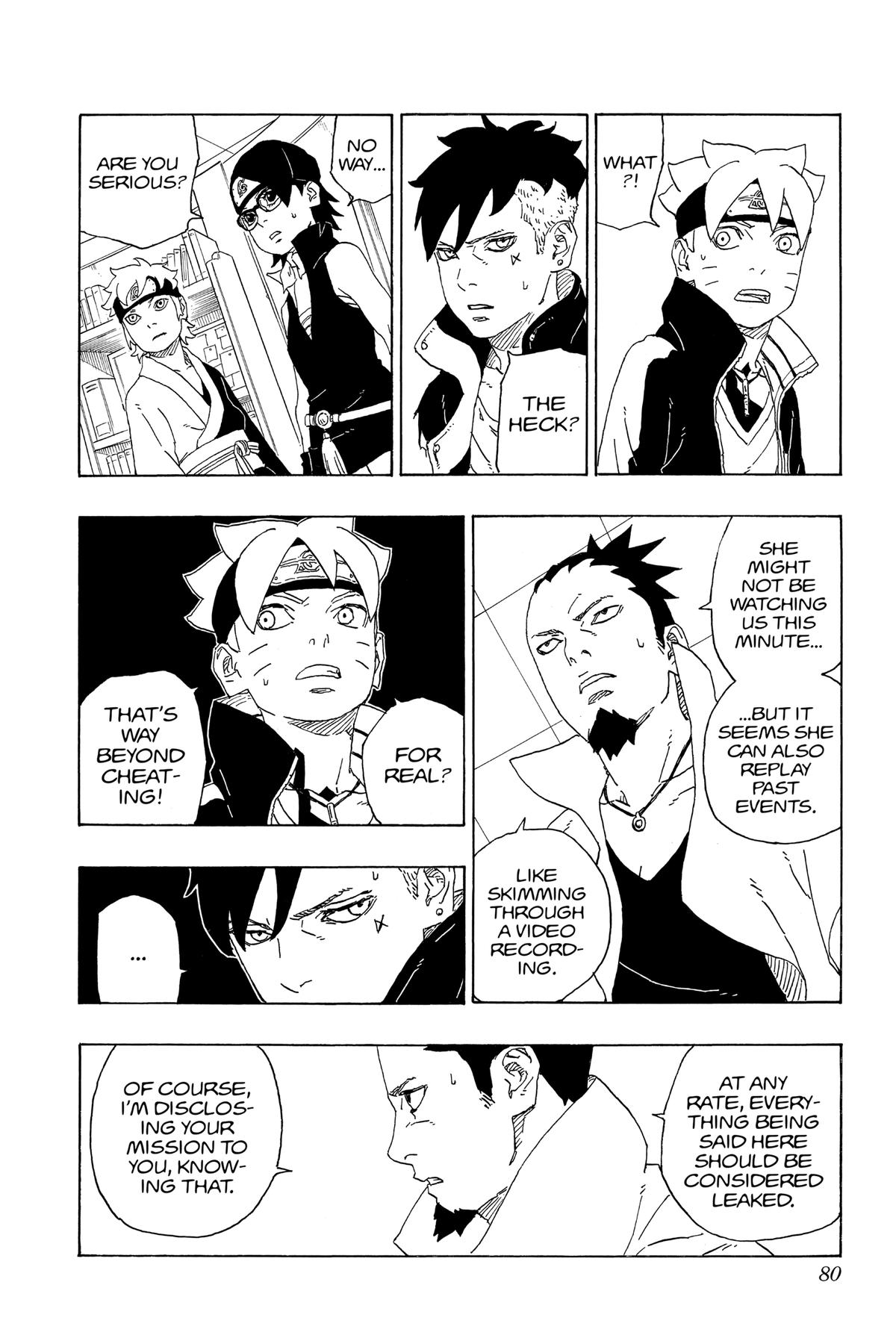 Boruto - Naruto Next Generations Chapter 73 - Page 32