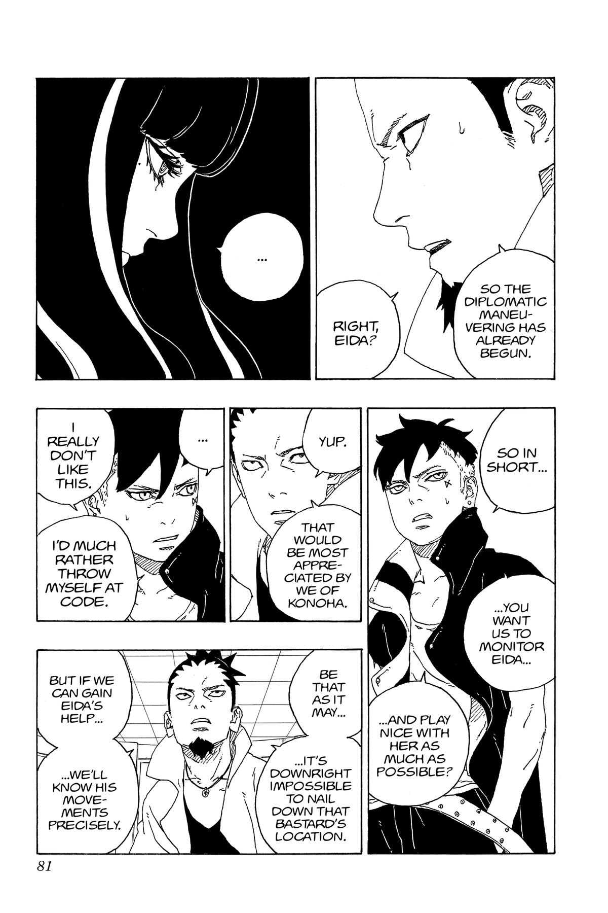 Boruto - Naruto Next Generations Chapter 73 - Page 33