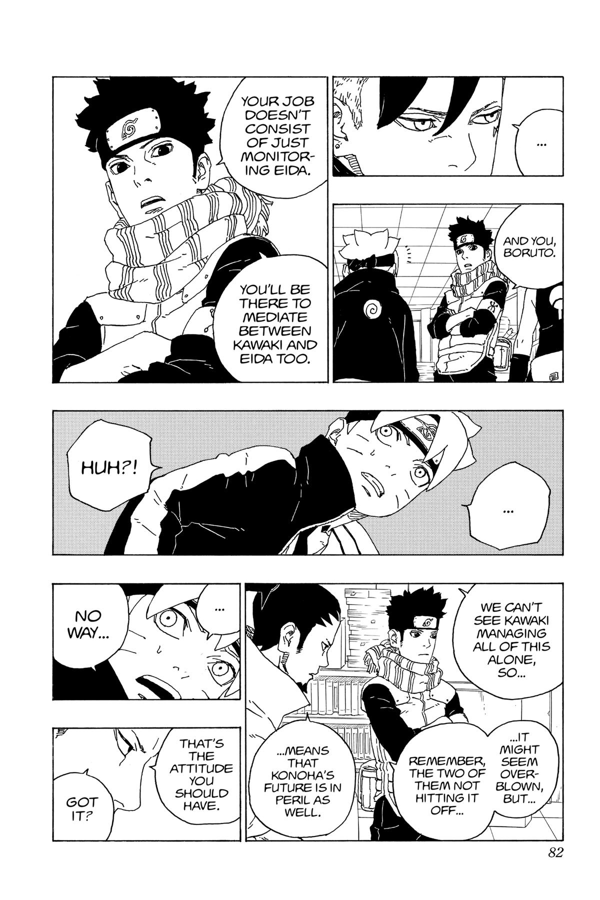 Boruto - Naruto Next Generations Chapter 73 - Page 34