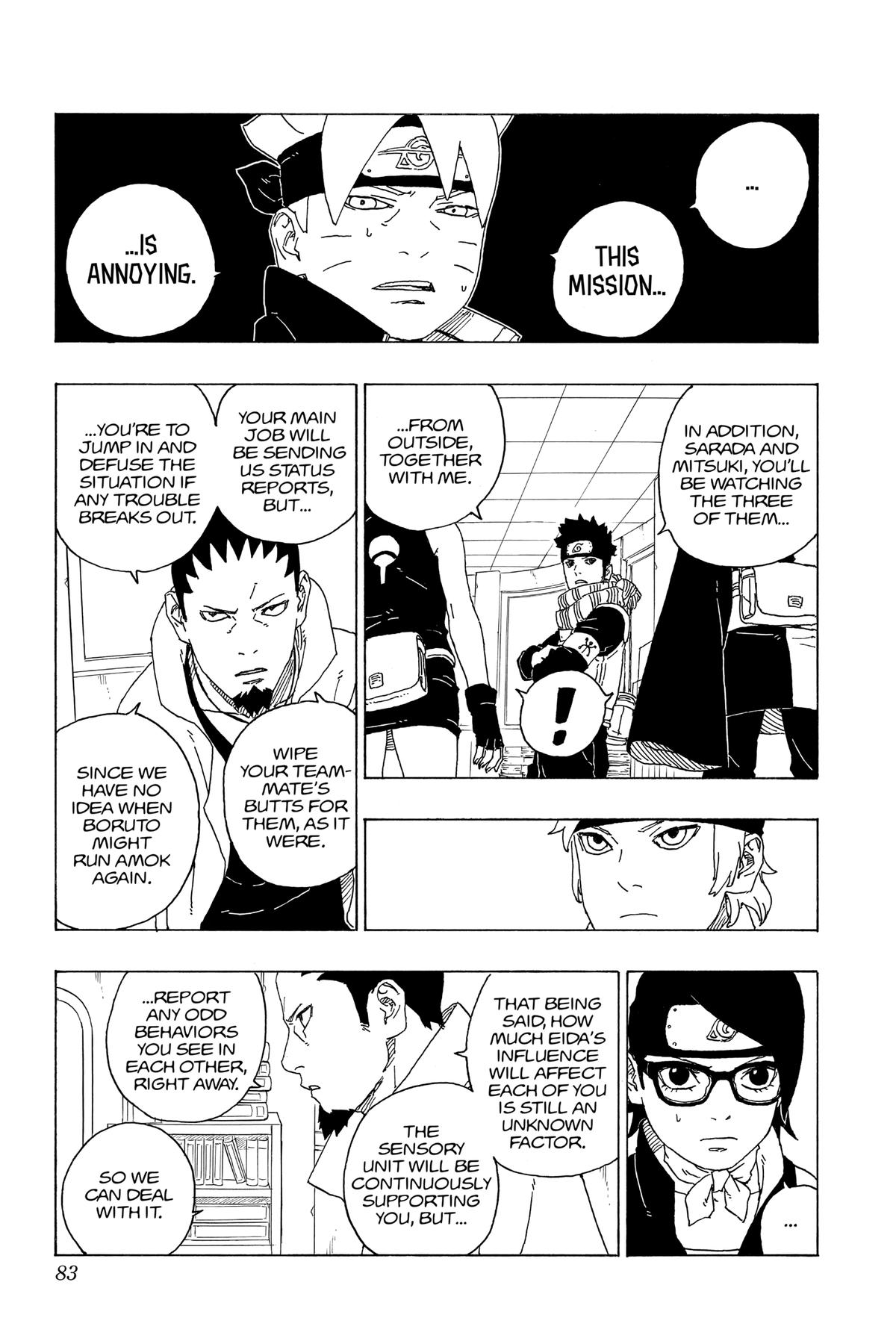 Boruto - Naruto Next Generations Chapter 73 - Page 35