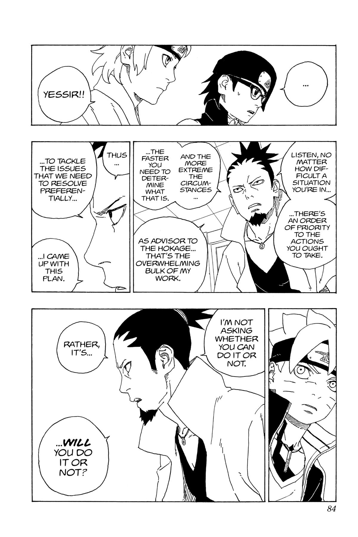 Boruto - Naruto Next Generations Chapter 73 - Page 36