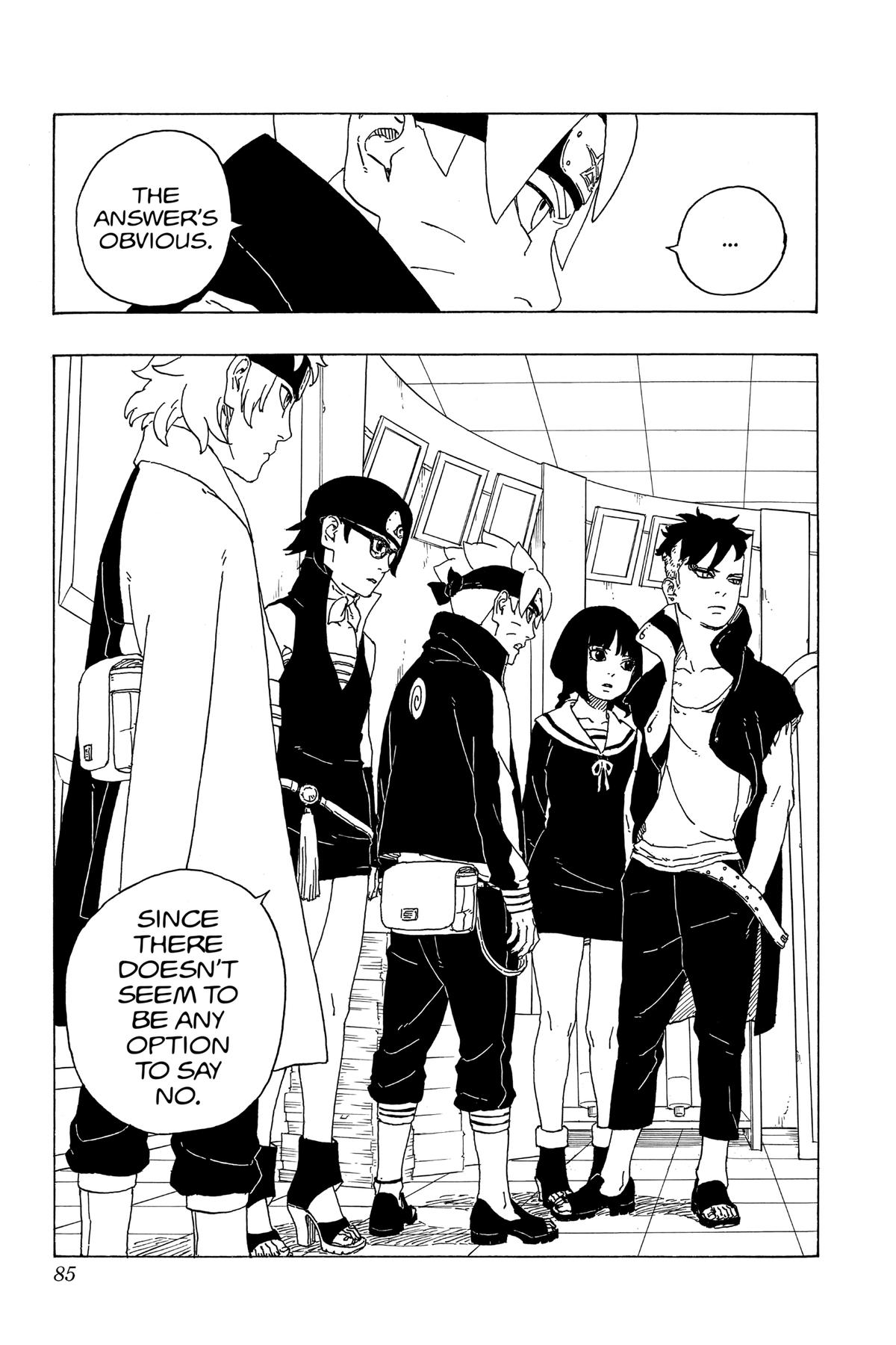 Boruto - Naruto Next Generations Chapter 73 - Page 37