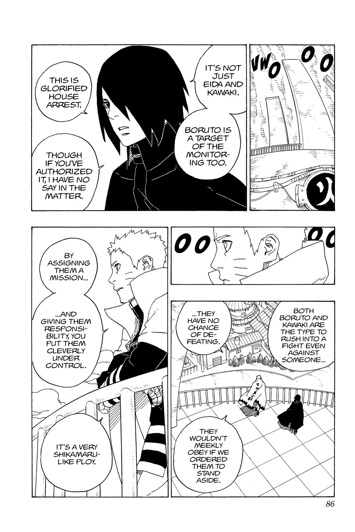 Boruto - Naruto Next Generations Chapter 73 - Page 38