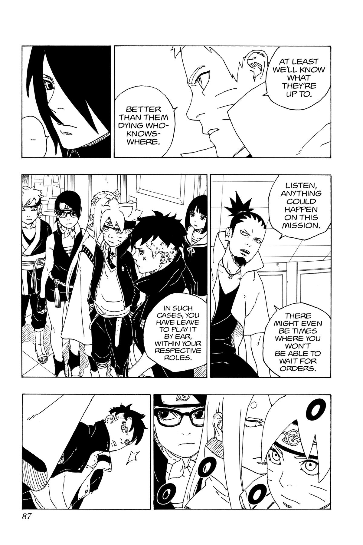 Boruto - Naruto Next Generations Chapter 73 - Page 39