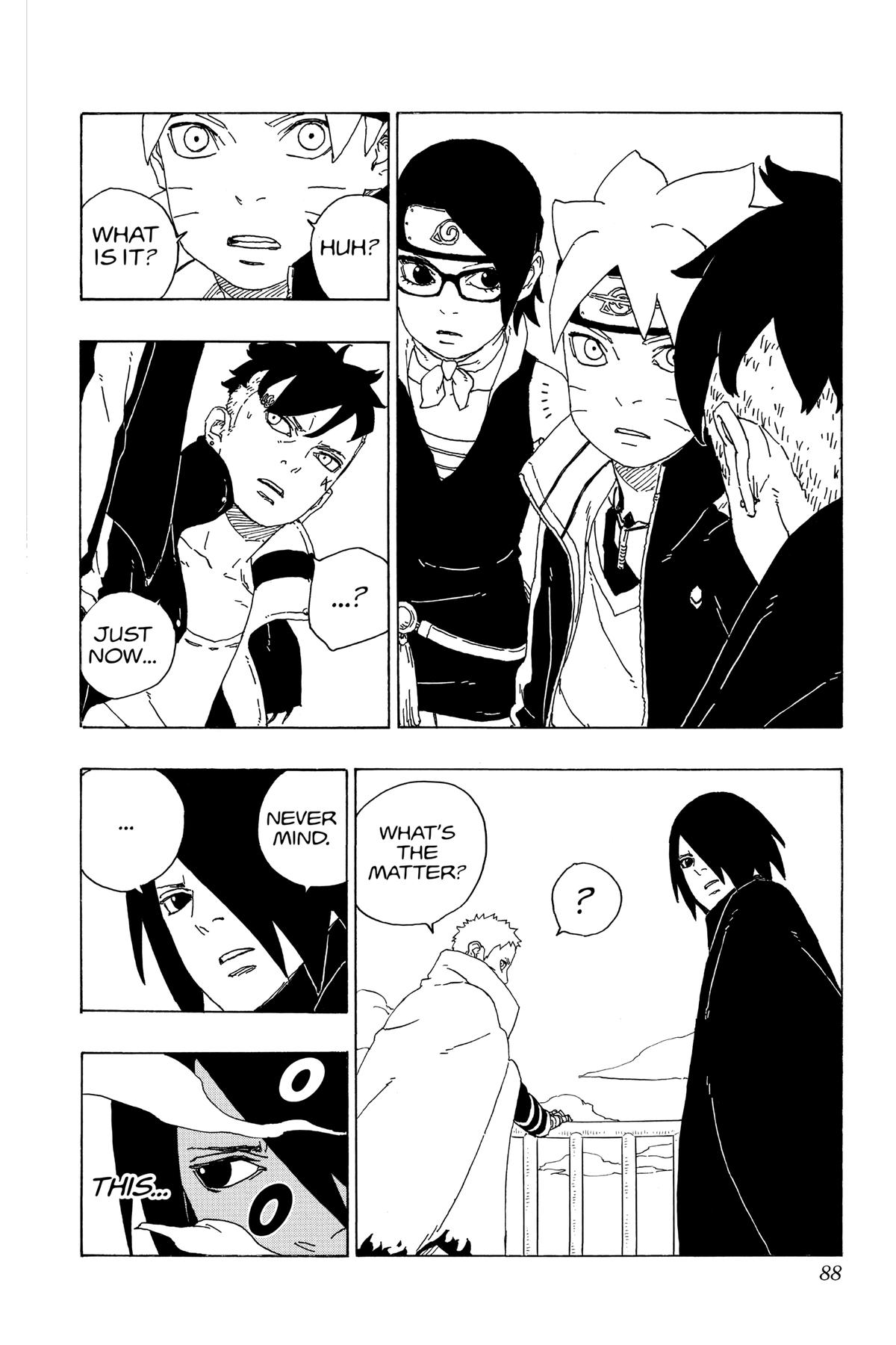 Boruto - Naruto Next Generations Chapter 73 - Page 40
