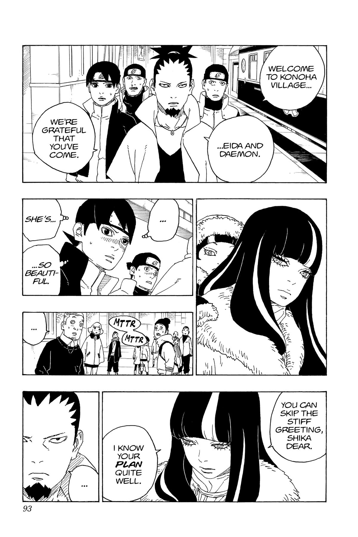 Boruto - Naruto Next Generations Chapter 74 - Page 3