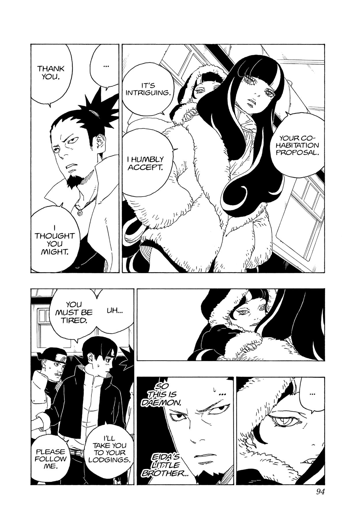 Boruto - Naruto Next Generations Chapter 74 - Page 4
