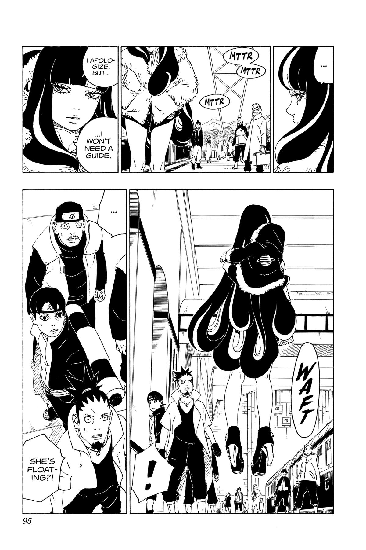 Boruto - Naruto Next Generations Chapter 74 - Page 5
