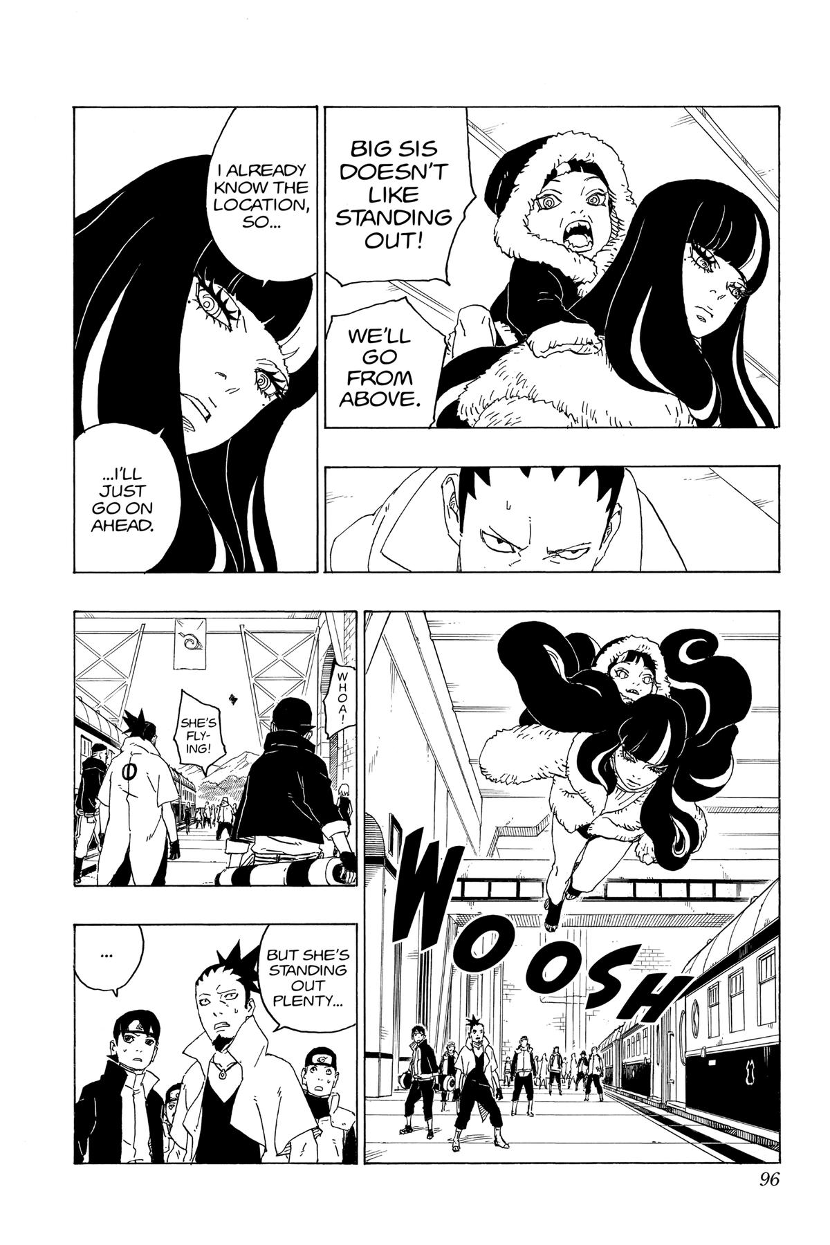 Boruto - Naruto Next Generations Chapter 74 - Page 6