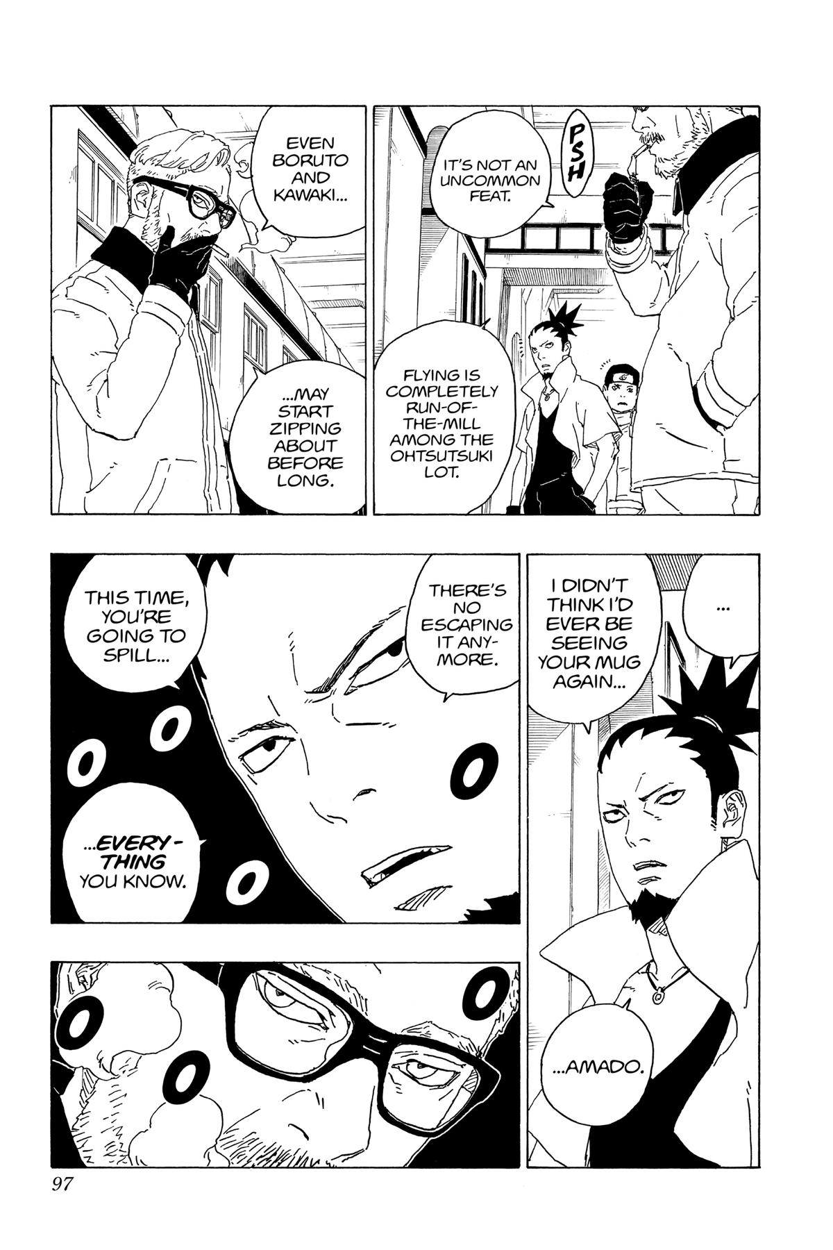Boruto - Naruto Next Generations Chapter 74 - Page 7