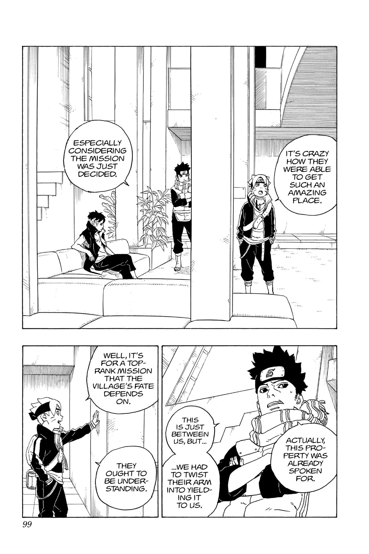 Boruto - Naruto Next Generations Chapter 74 - Page 9