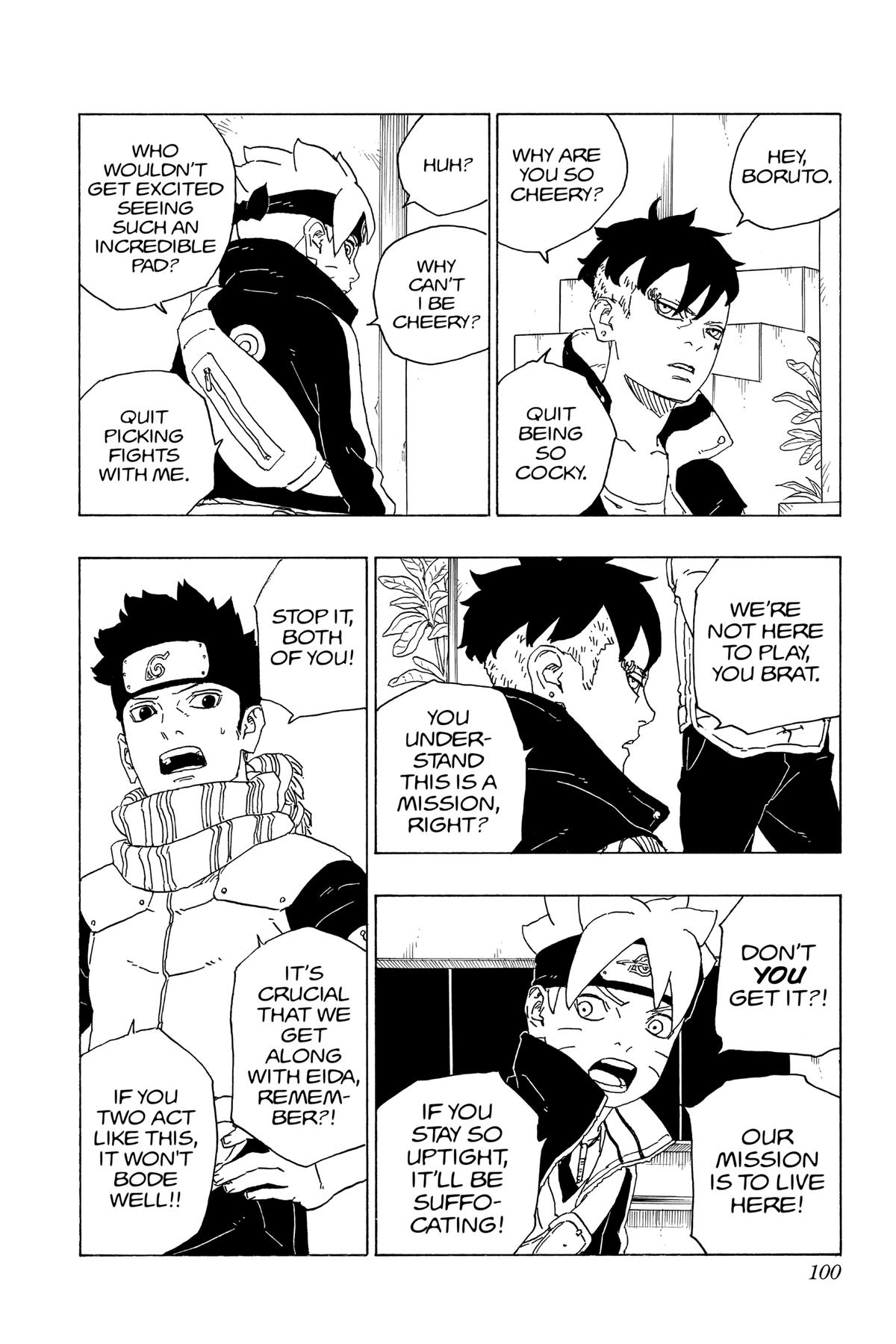 Boruto - Naruto Next Generations Chapter 74 - Page 10