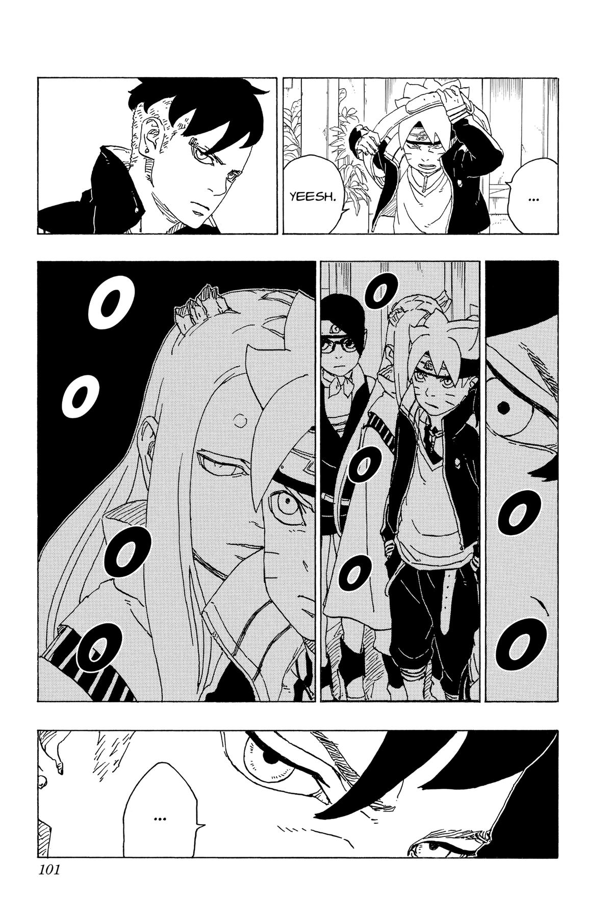 Boruto - Naruto Next Generations Chapter 74 - Page 11