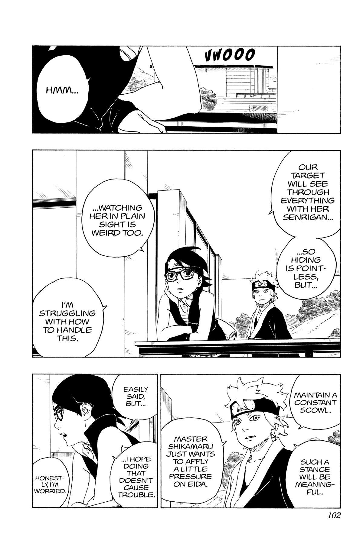 Boruto - Naruto Next Generations Chapter 74 - Page 12