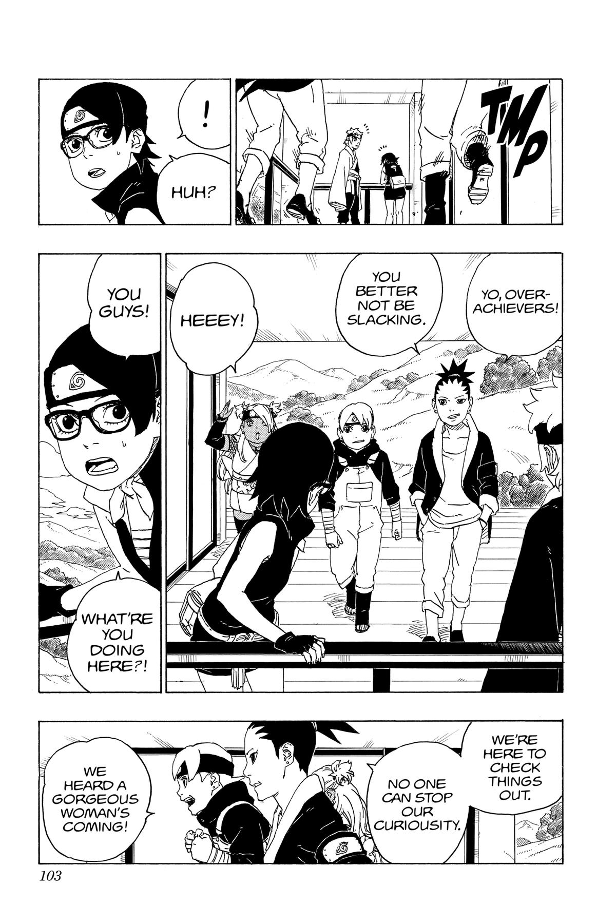 Boruto - Naruto Next Generations Chapter 74 - Page 13