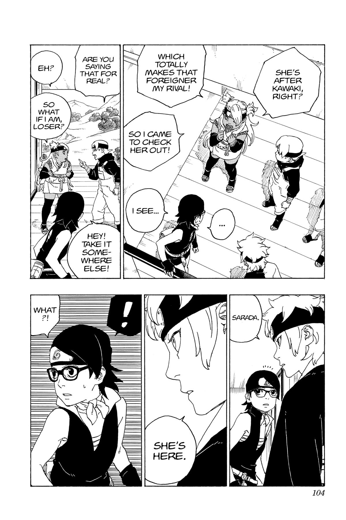 Boruto - Naruto Next Generations Chapter 74 - Page 14