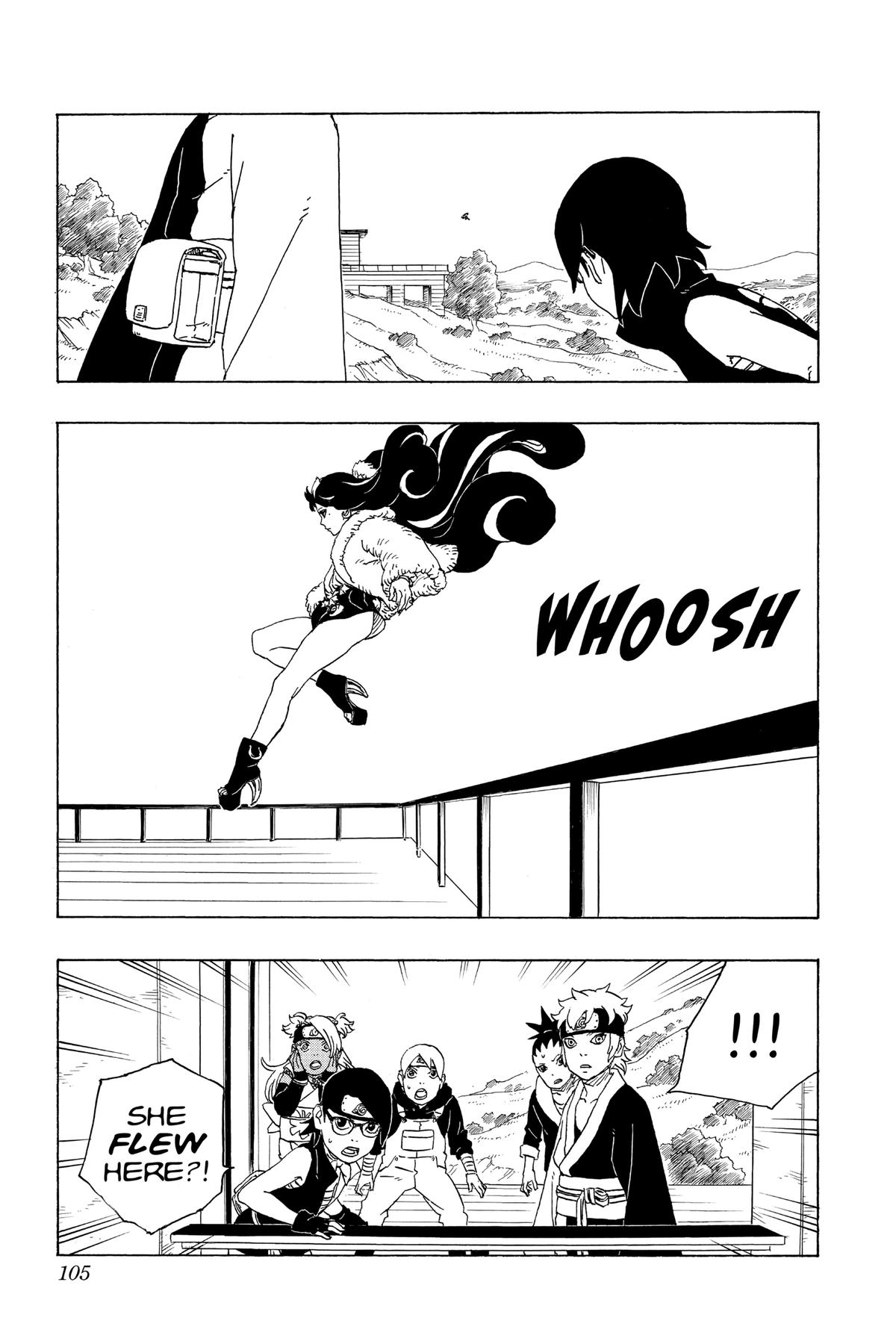 Boruto - Naruto Next Generations Chapter 74 - Page 15