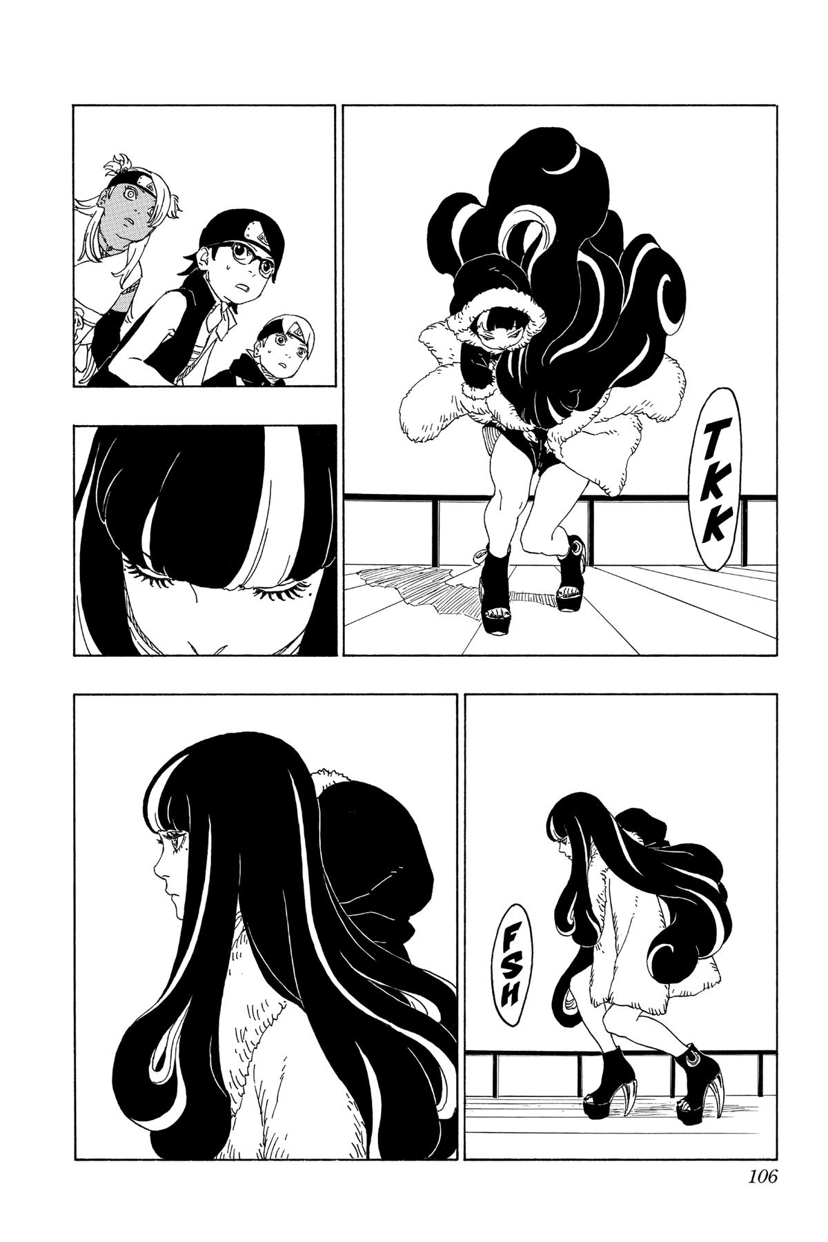 Boruto - Naruto Next Generations Chapter 74 - Page 16