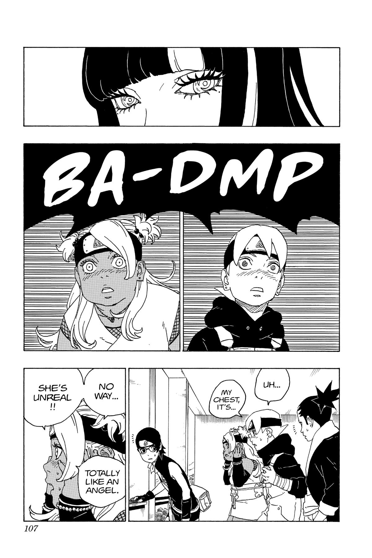 Boruto - Naruto Next Generations Chapter 74 - Page 17
