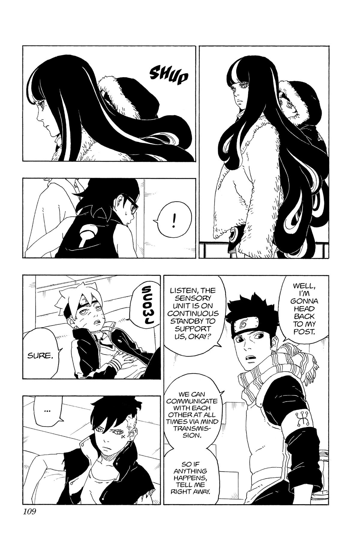 Boruto - Naruto Next Generations Chapter 74 - Page 19