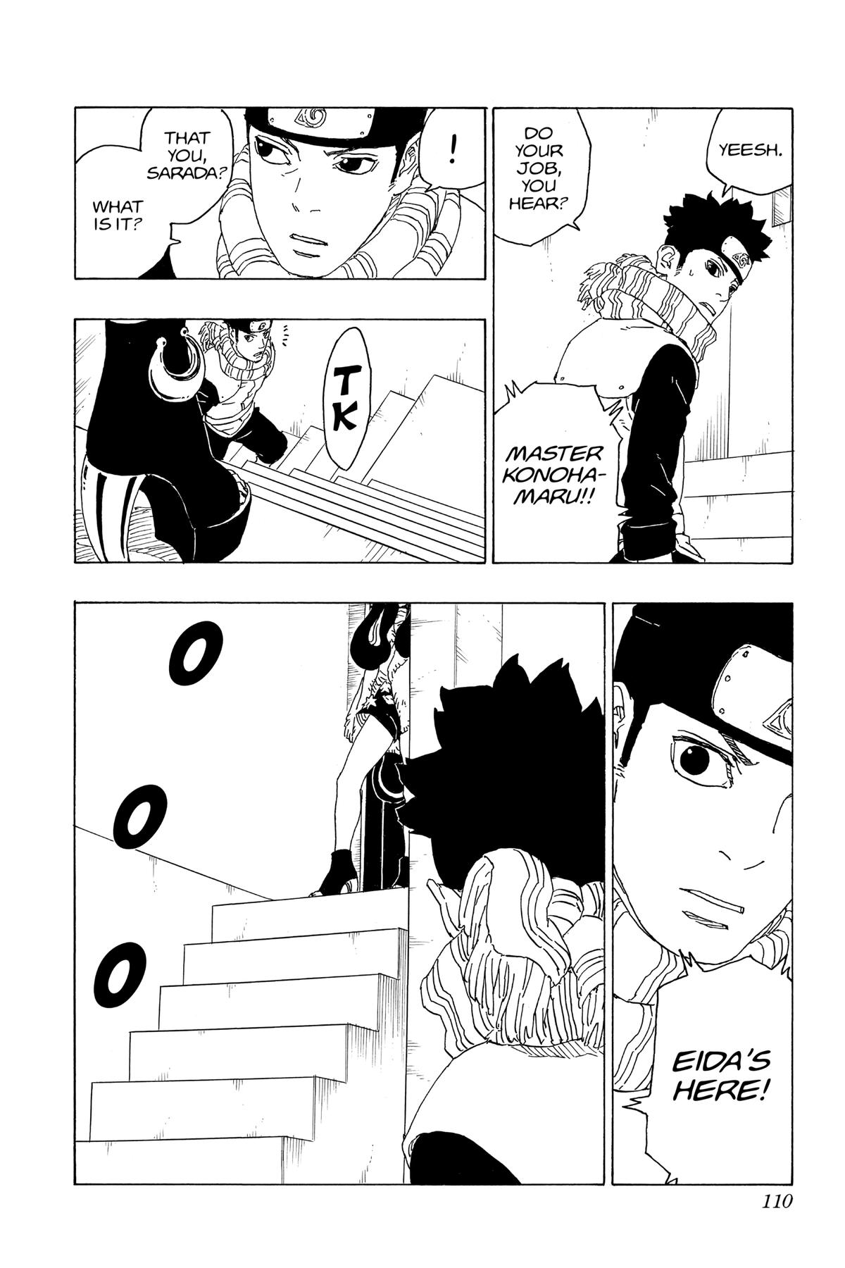 Boruto - Naruto Next Generations Chapter 74 - Page 20