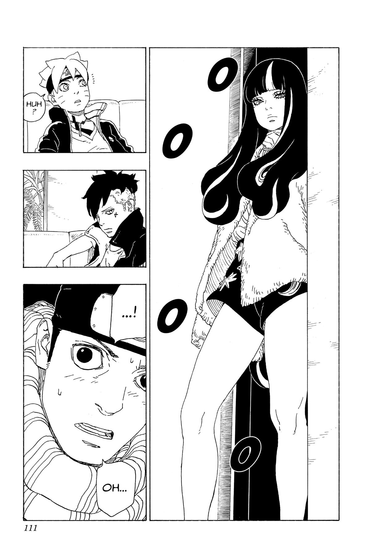 Boruto - Naruto Next Generations Chapter 74 - Page 21