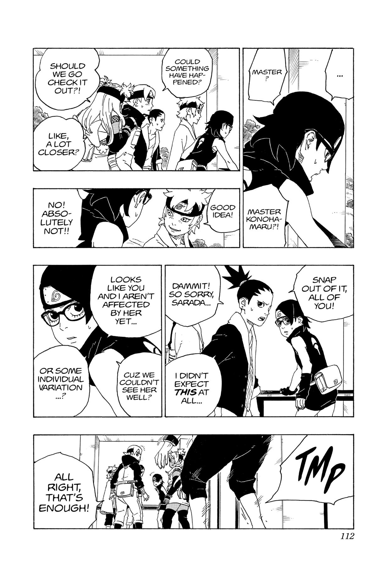 Boruto - Naruto Next Generations Chapter 74 - Page 22