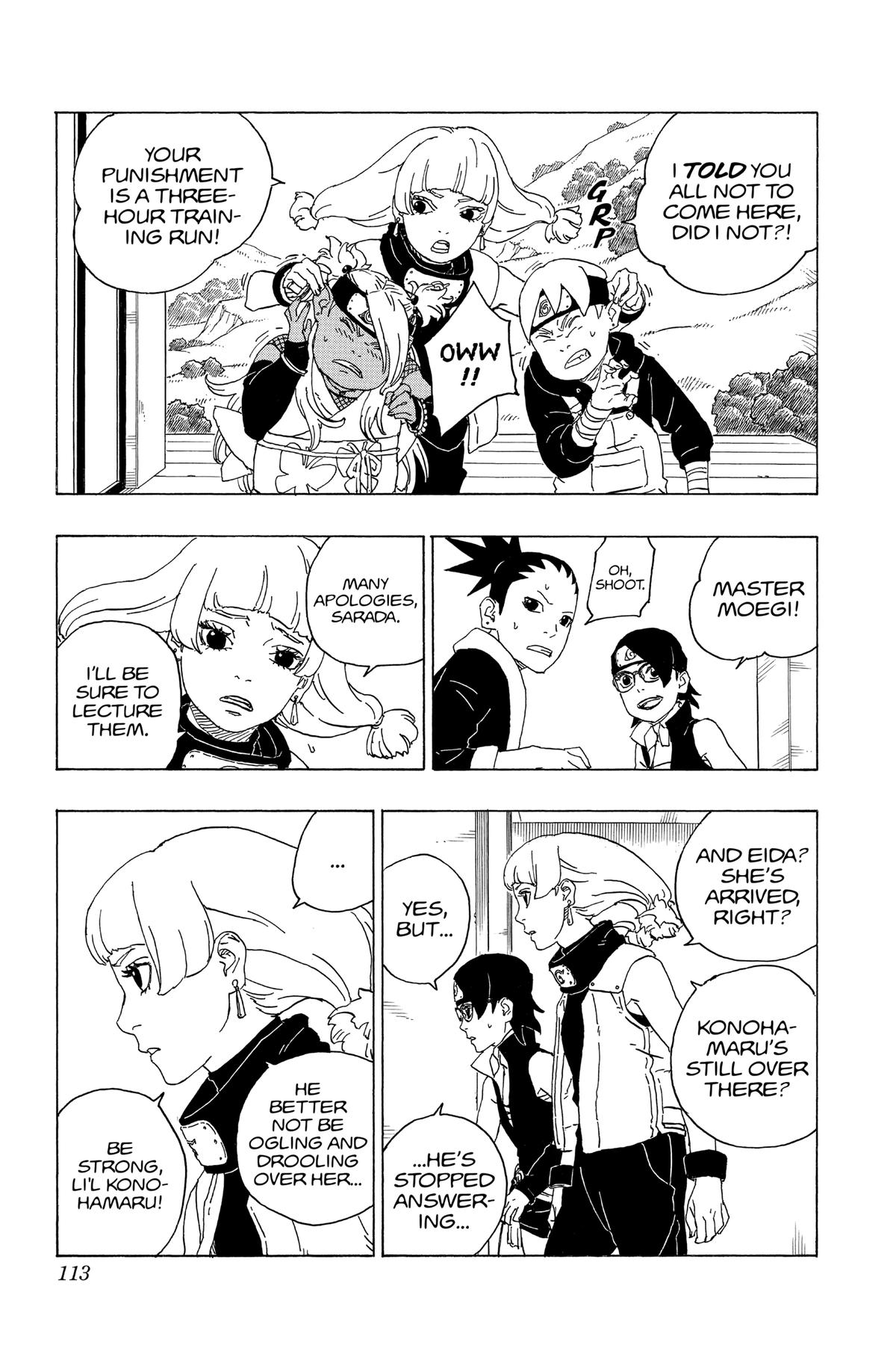 Boruto - Naruto Next Generations Chapter 74 - Page 23