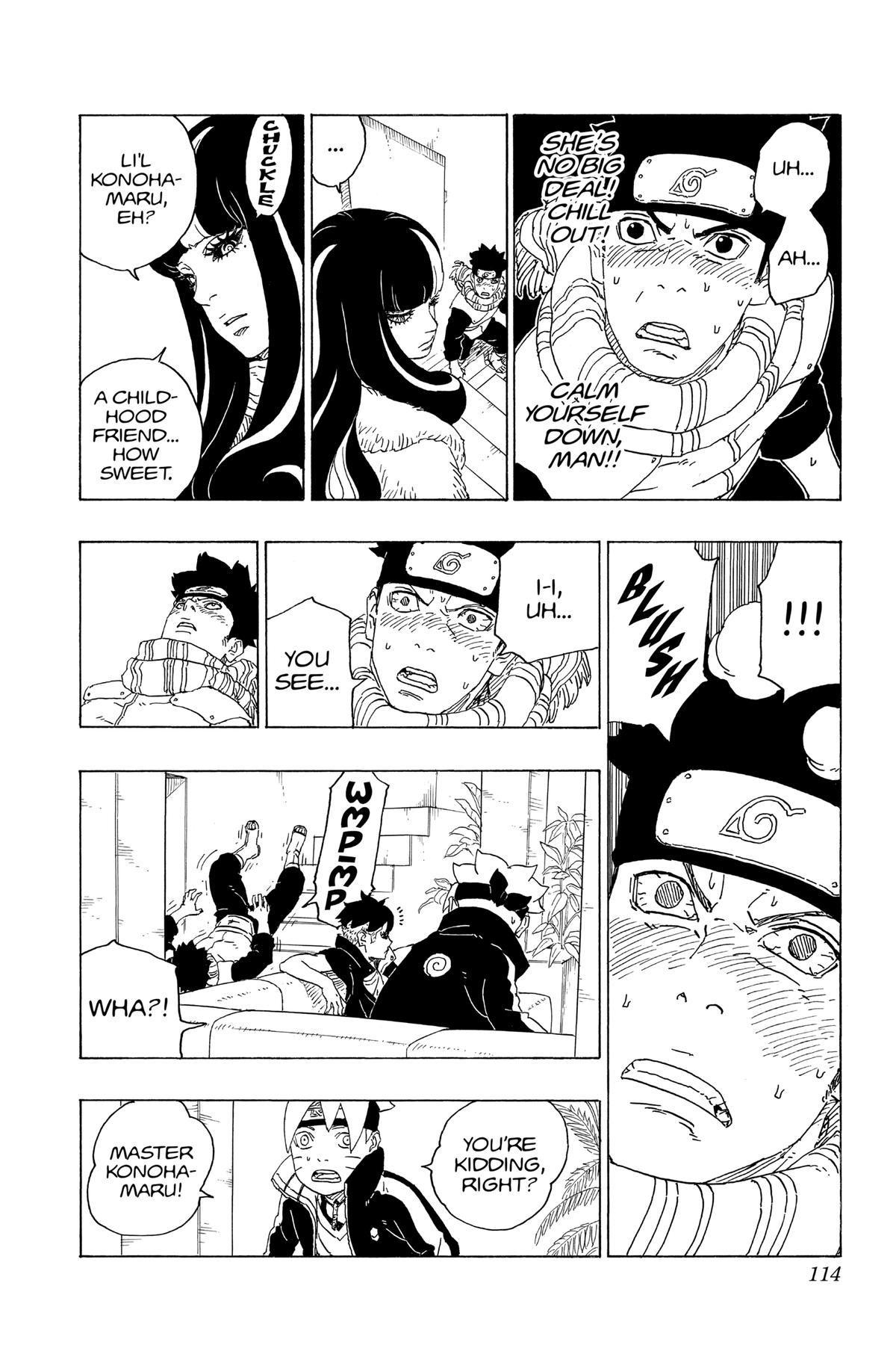 Boruto - Naruto Next Generations Chapter 74 - Page 24