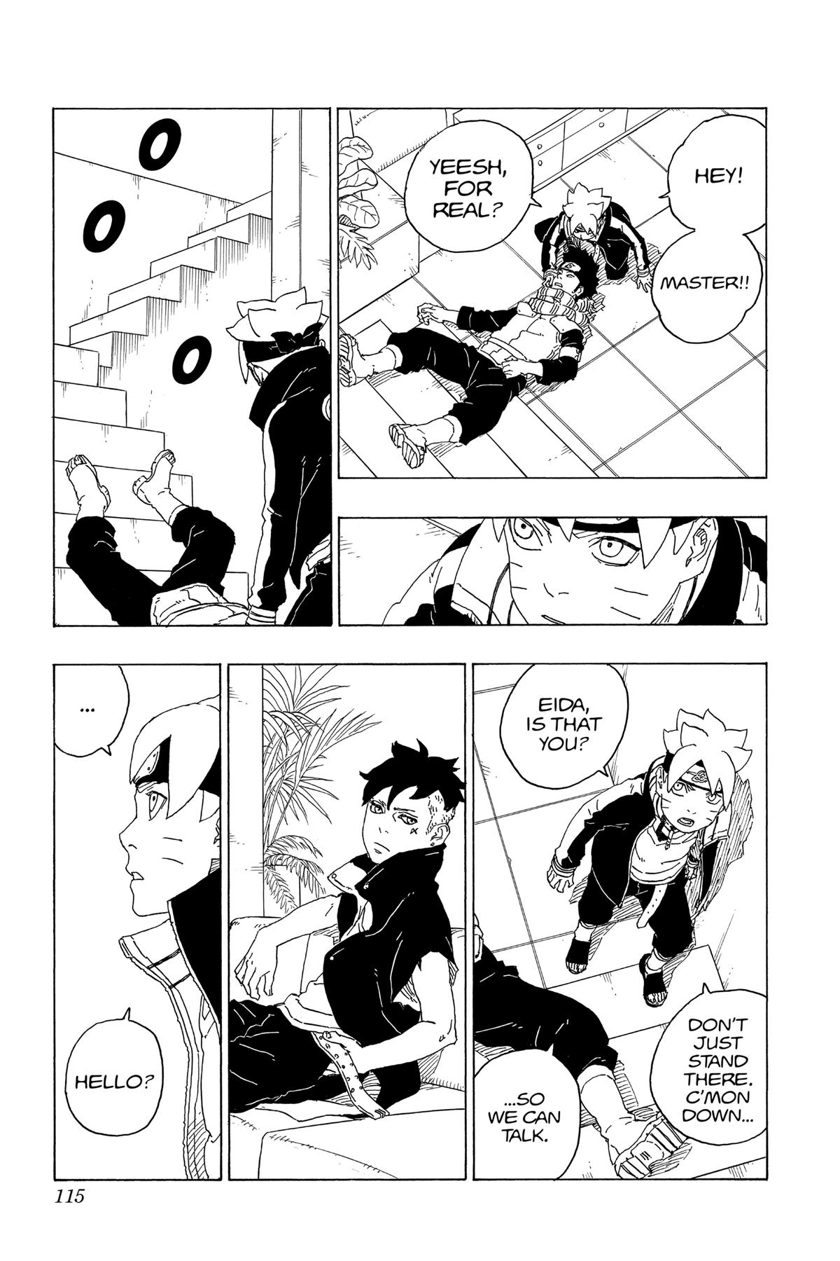 Boruto - Naruto Next Generations Chapter 74 - Page 25