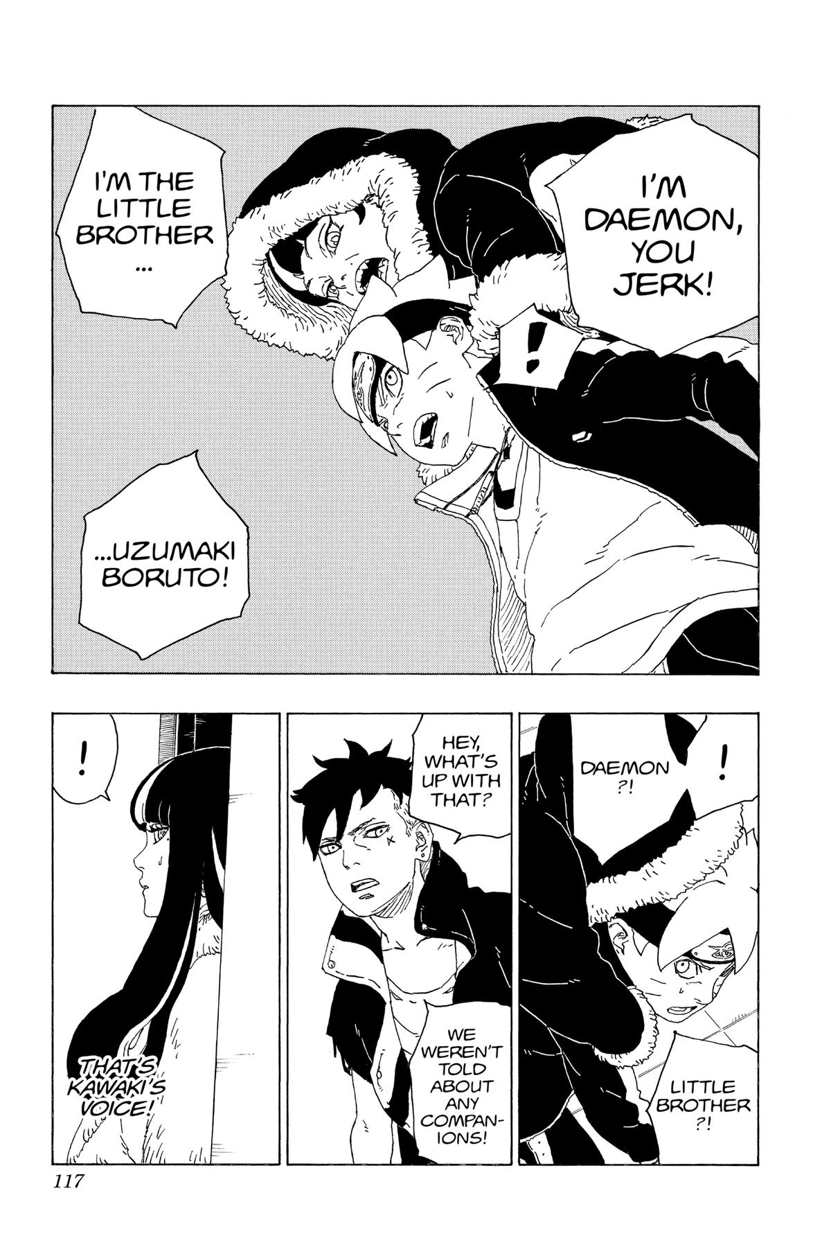 Boruto - Naruto Next Generations Chapter 74 - Page 27