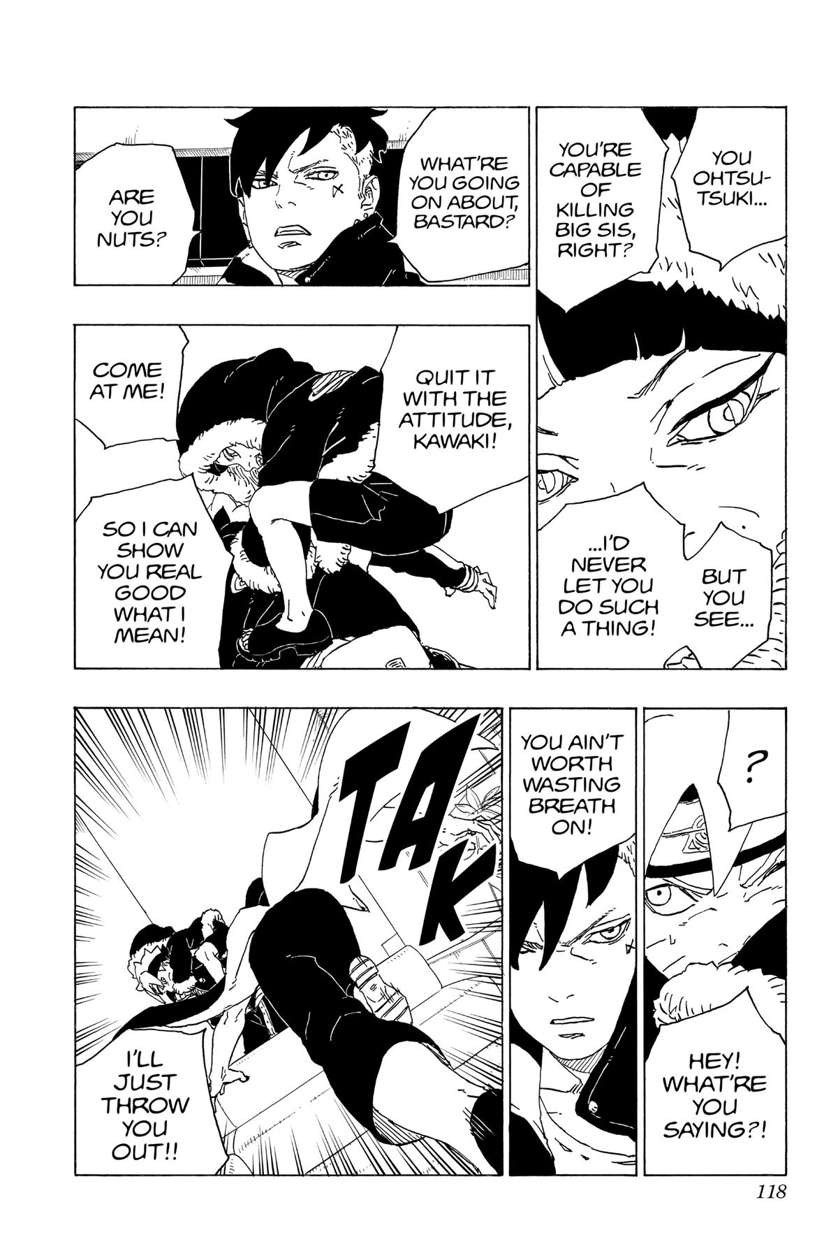 Boruto - Naruto Next Generations Chapter 74 - Page 28