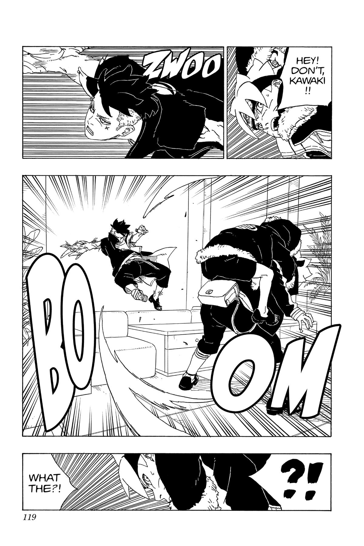 Boruto - Naruto Next Generations Chapter 74 - Page 29