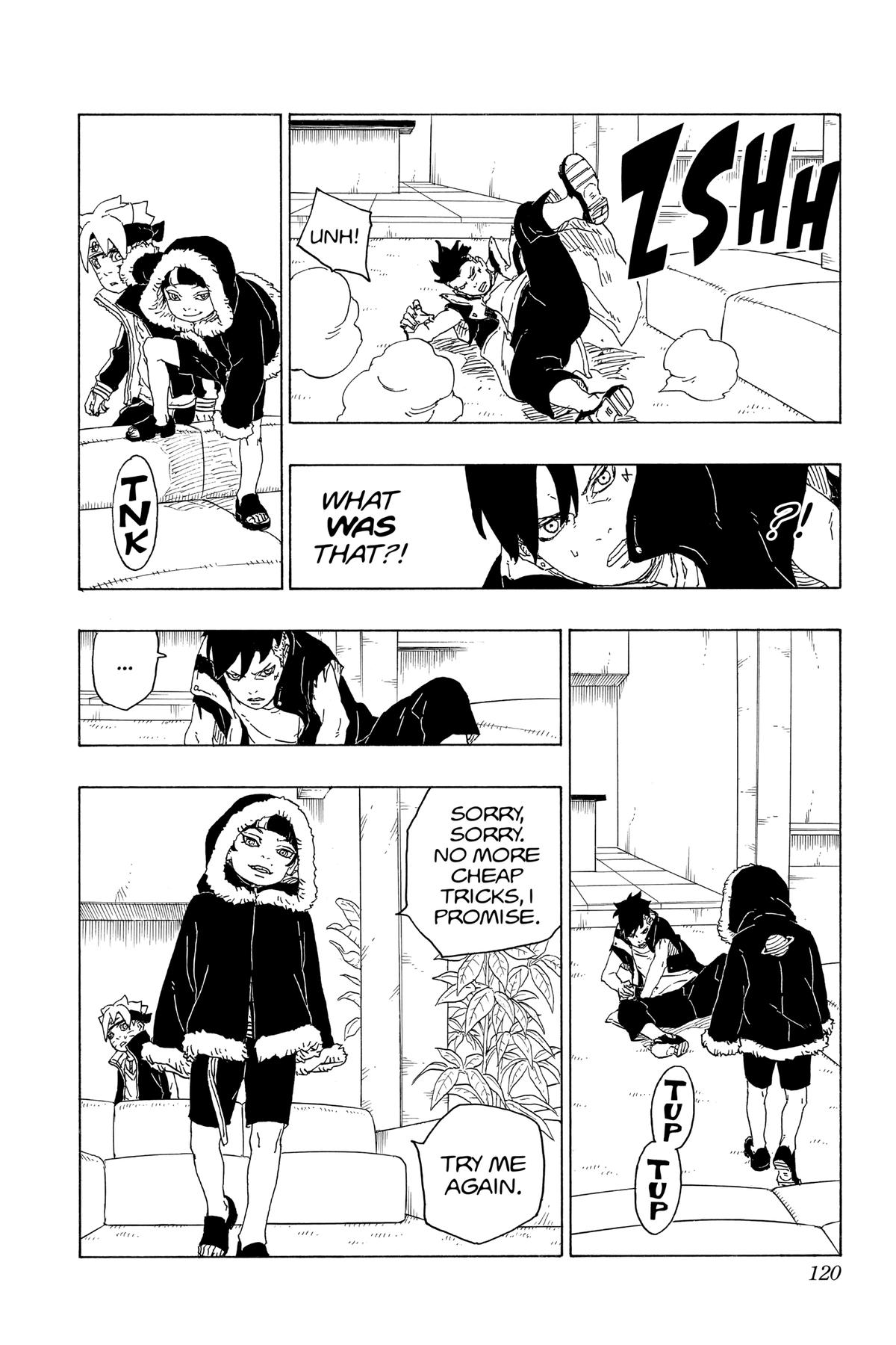 Boruto - Naruto Next Generations Chapter 74 - Page 30